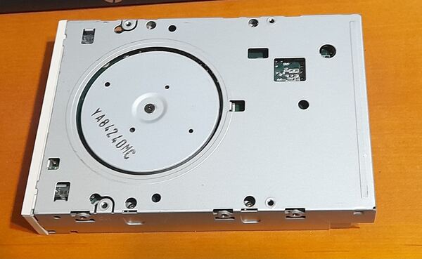 Leitor de disquetes. Outros (Componentes)