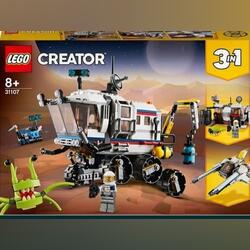 Lego Creater Space Rover Explorer (31107)  . Lego. Alenquer