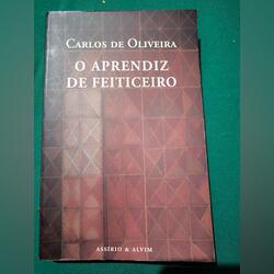 O aprendiz do Feiticeiro. Livros