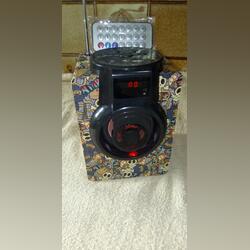 COLUNA portatil com Comando. Colunas Wi-fi e Bluetooth