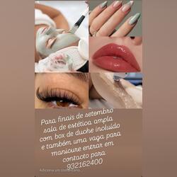 Materiais de estética . Mobiliário comercial e lojas