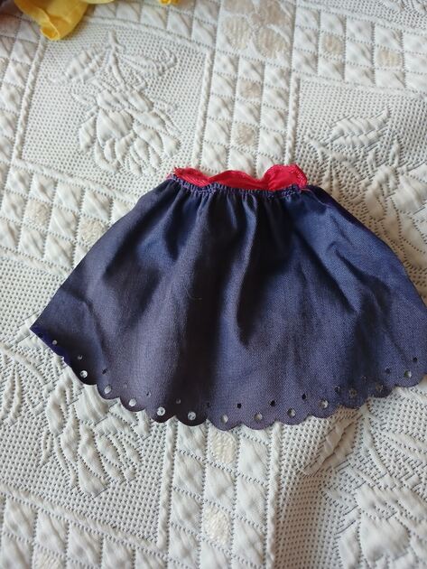 Saia Boneca Barbie Designer Originals (Ref. 3800) . Bonecas