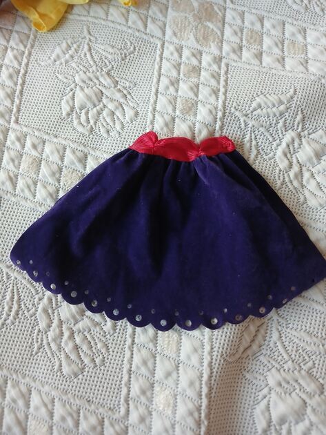 Saia Boneca Barbie Designer Originals (Ref. 3800) . Bonecas
