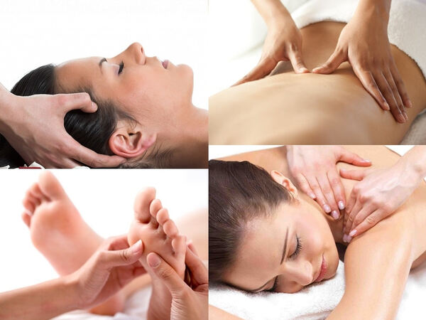Massagens de relaxamento corporal. Terapias e Massagens