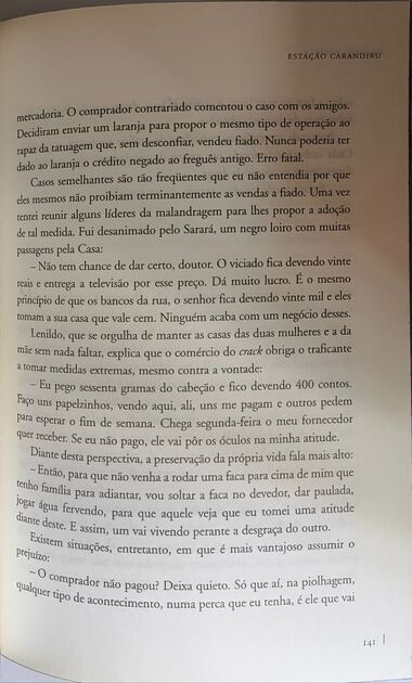 Estação Carandiru - Dráuzio Varella. Livros