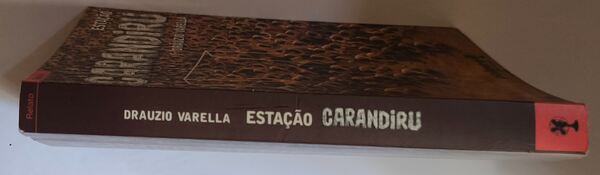 Estação Carandiru - Dráuzio Varella. Livros