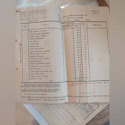 Documento Sindical antigo. Outras Artes e Coleccionismo