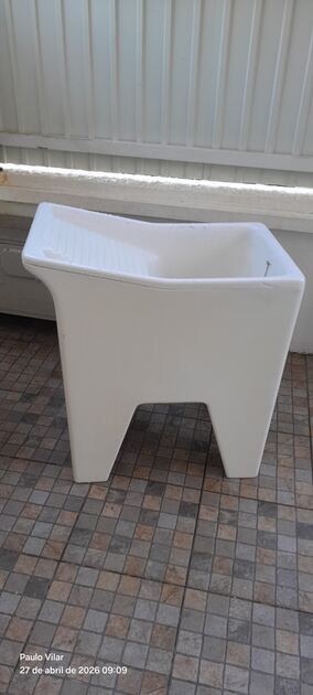Tanque lava roupa em PVC. Outros Jardim