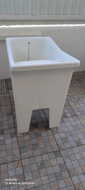 Tanque lava roupa em PVC. Outros Jardim