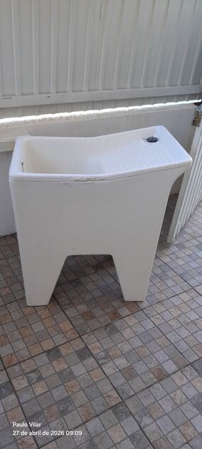 Tanque lava roupa em PVC. Outros Jardim