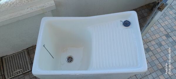 Tanque lava roupa em PVC. Outros Jardim