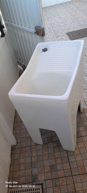 Tanque lava roupa em PVC. Outros Jardim