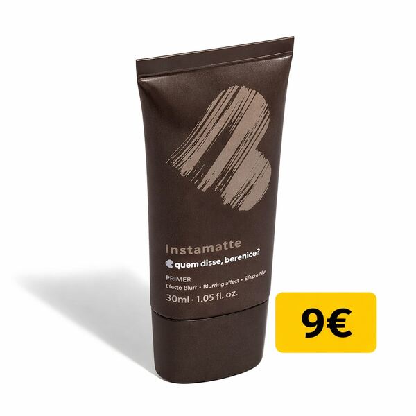 primer instamatte Boticário.
. Cuidado de rosto