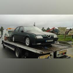 Vendo peças para Alfa 164. Peças interiores