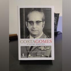 Livro “Costa Gomes o último marechal”. Livros. Matosinhos.     
