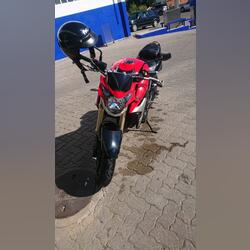 Suzuki gsr 750 2014 . Motos