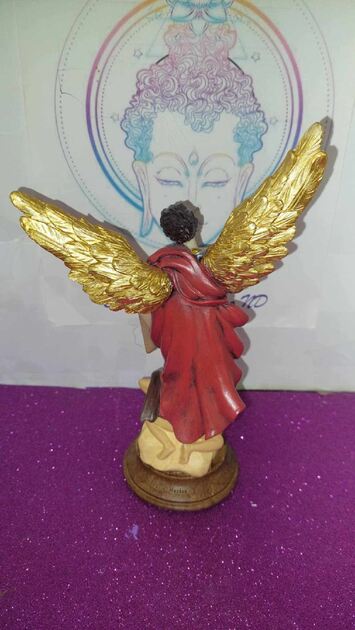 São Miguel Arcanjo 20cm Novo. Estátuas e artigos religiosos