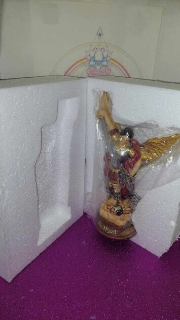 São Miguel Arcanjo 20cm Novo. Estátuas e artigos religiosos