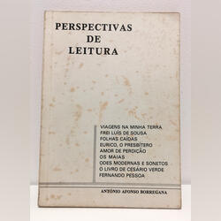 Livro - Perspectivas de Leitura. Livros