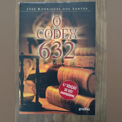 O Codex 632. Livros. Sintra. Best sellers Português    Muito bom Capa mole