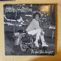 Whitney houston  i'm your baby tonight LP. Vinil, CDs