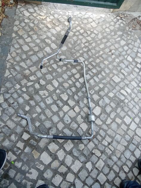 tubo de ar condicionado Peugeot 407 . Acessórios para Carros