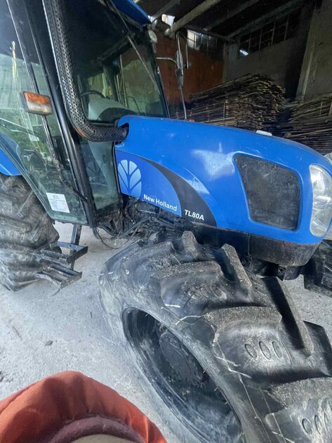 Trator New Holland . Tratores