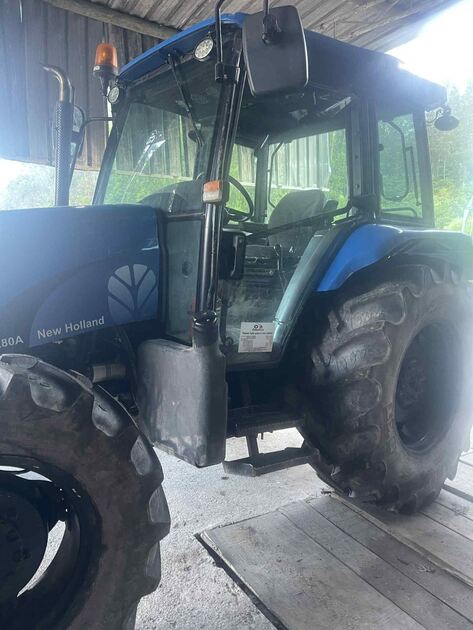 Trator New Holland . Tratores