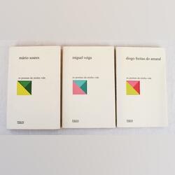 3 volumes de Os Poemas da Minha Vida . Livros. Avenidas Novas.  Literatura nacional   