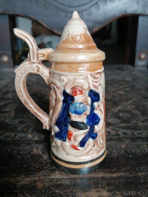 saleiro/pimenteiro vintage. Objetos de arte