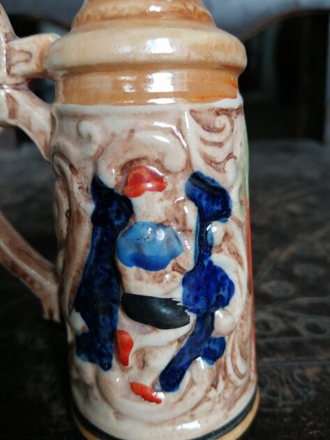 saleiro/pimenteiro vintage. Objetos de arte