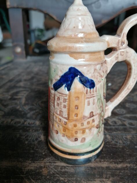 saleiro/pimenteiro vintage. Objetos de arte