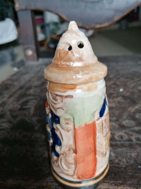 saleiro/pimenteiro vintage. Objetos de arte