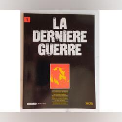 La dernière guerre, nº 1 . Livros