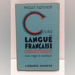 Livro - Cours de Langue Française (ed. francesa). Livros