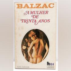 Livro de bolso - A Mulher de 30 Anos. Livros