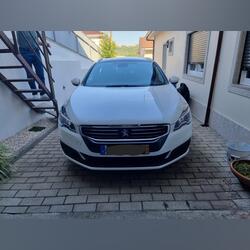 Peugeot 508 SW 1.6 HDi Active 142 000km. Carros. Felgueiras. 2015   142.000 km Automático Diesel 115 cv 5 portas Branco ABS Ar condicionado Vidros eléctricos Sistema de navegação Volante multi-funções