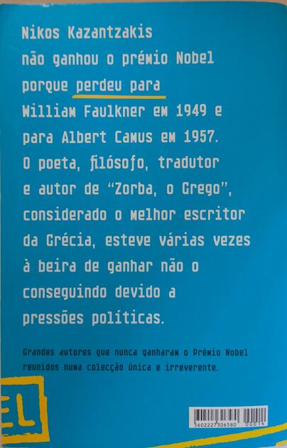 Liberdade ou Morte - Nikos Kazantzakis. Livros