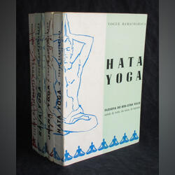 Livros de Yoga Yogue Ramacháraca Ioga Filosofia. Livros. Penha de França. Saúde Português    Muito bom Capa mole