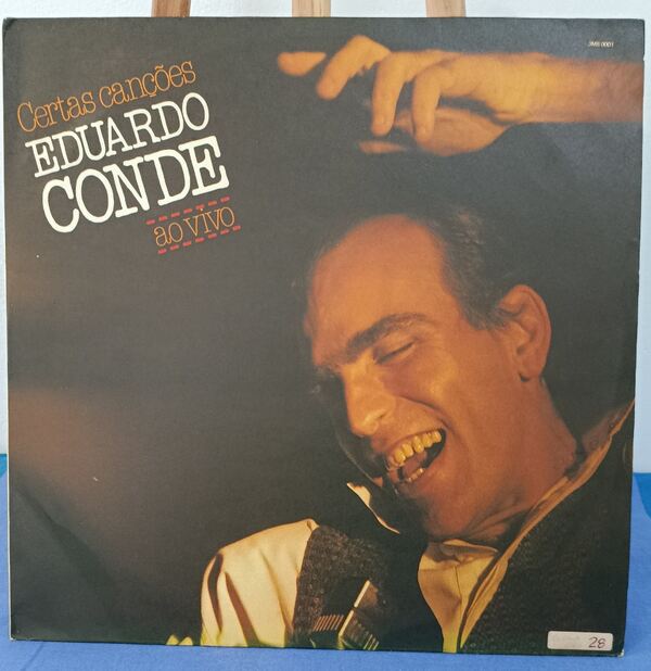 LP Eduardo Conde . Vinil, CDs
