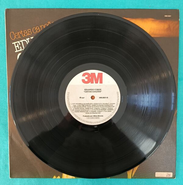 LP Eduardo Conde . Vinil, CDs