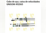 Cabo aço Caixa velocidades 492065 UNIGOM LANCIA/FI. Motor e componentes