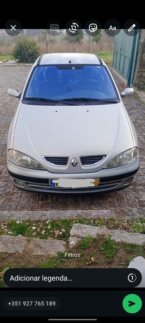Renault Megane 2001. Carros