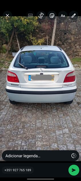 Renault Megane 2001. Carros