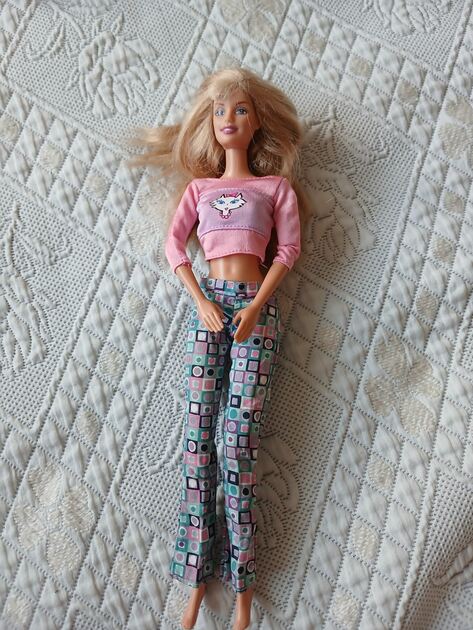 Boneca Barbie Kitty Fun (Ref. 28612) de 2001. Bonecas