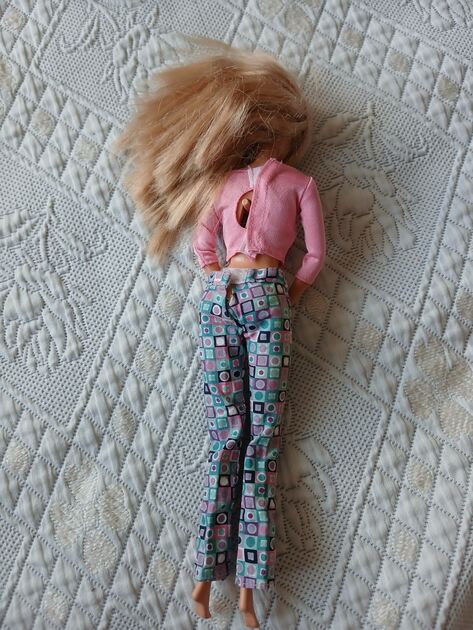 Boneca Barbie Kitty Fun (Ref. 28612) de 2001. Bonecas