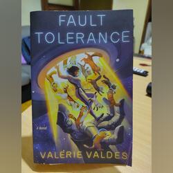 Livro “Fault Tolerance”. Livros