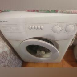 Máquina de lavar roupa telefac . Máquinas de Lavar Roupa. Alfândega da Fé. 7 kg D    Aceitável Gaveta Antigo