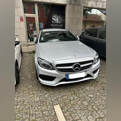 Mercedes c250d amg . Carros. Porto Cidade. 2016   190.000 km Automático Diesel 204 cv 2 portas Prateado