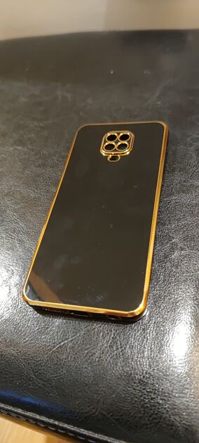 Capa preta Xiaomi redmi note 9 pro . Capas